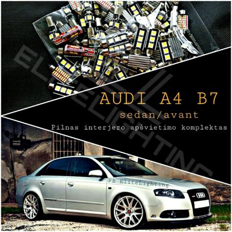 Interjero nuotrauka Audi A4 B6 su geros kokybės apdaila