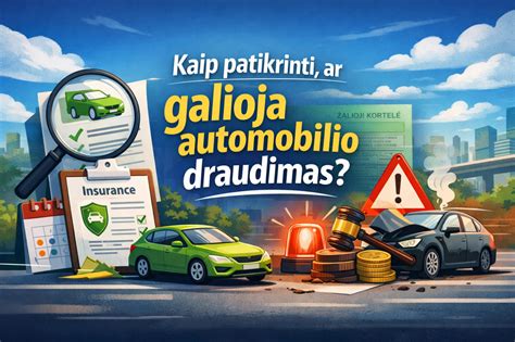 Scheminė diagrama, kaip patikrinti naudotos automobilio dalies būklę