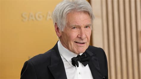 Harrison Ford su savo trimis žmonomis chronologine tvarka