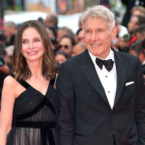 Harrison Ford ir Calista Flockhart viešame renginyje