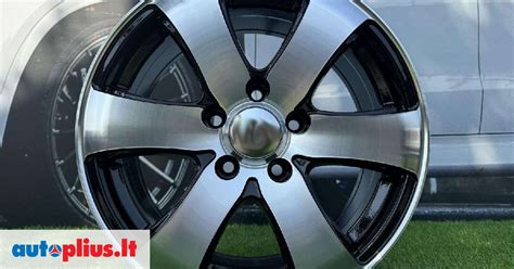 Citroen ratlankių su 5 tvirtinimo taškais schema