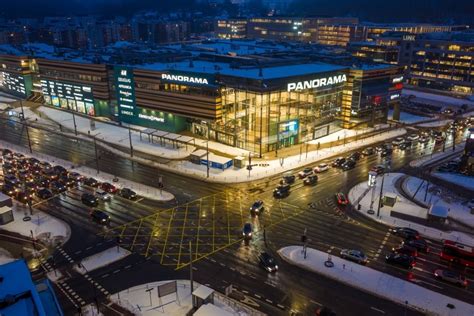 Prekybos centro erdvė, kurioje derinamos mažmeninės prekybos zonos ir laisvalaikio praleidimo vietos