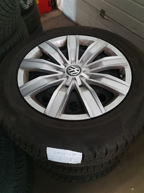 Volkswagen originalių padangų testavimas