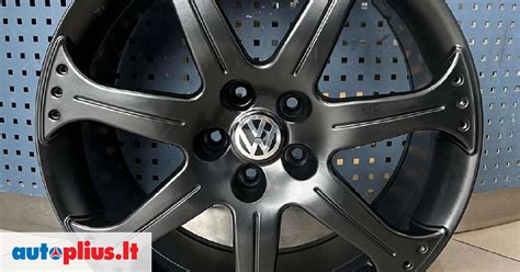 Įvairių dizainų Volkswagen ratlankiai