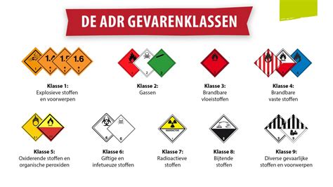 Inografika apie ADR klases ir atitinkamus kursus
