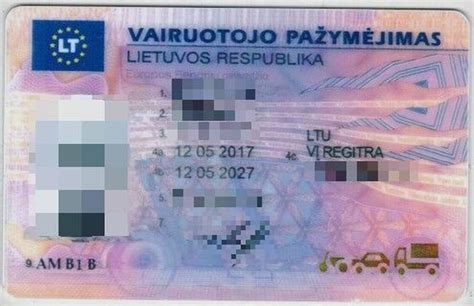 Nuotrauka su vairuotojo pažymėjimu