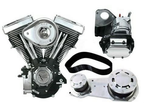 Harley Davidson Evolution 1340cc variklio galingumo kreivės po Stage 1 modifikacijų