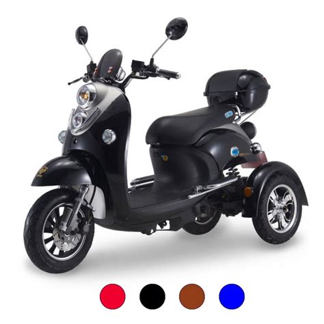 Elektrinis dvivietis triratis motoroleris M20