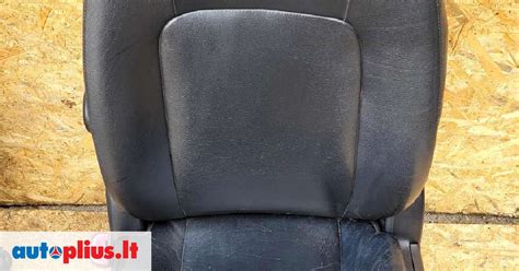 Chevrolet Captiva vairuotojo sėdynės schema su pagalvėlės detalėmis