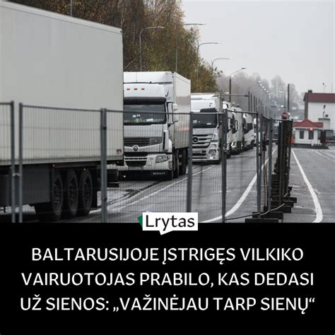 Vilkiko vairuotojas ilsisi kabinoje