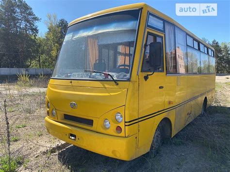 ZAZ I-VAN autobuso nuotrauka