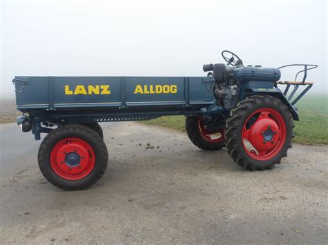 Lanz Alldog traktorius
