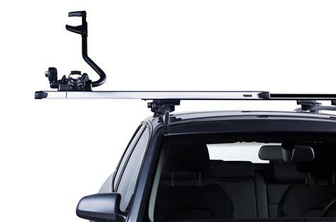 Infografika: Thule Evo SlideBar išskleidimo mechanizmas