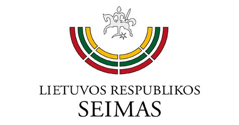 Lietuvos Respublikos Seimas, priimantis įstatymus