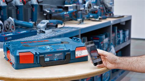 Pavyzdinių Bosch Professional įrankių galerija