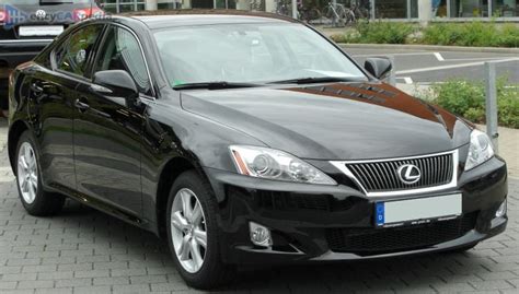 The Lexus IS 220d (XE20) - a luxurious mid-size sedan known for its sporty design and high-quality interior.