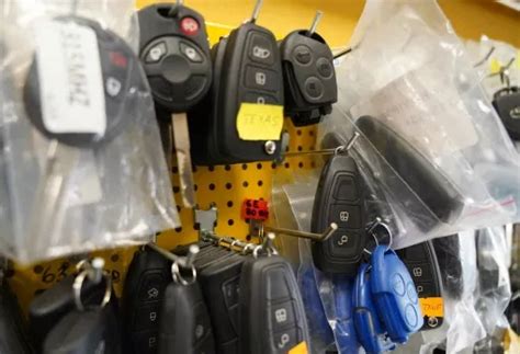 Teminis automobilio rakto remontas