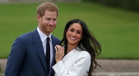 Princo Harry ir Meghan Markle nuotrauka, daryta jų sužadėtuvių metu
