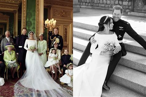 Princo Harry ir Meghan Markle vestuvių nuotrauka Vindzoro pilyje
