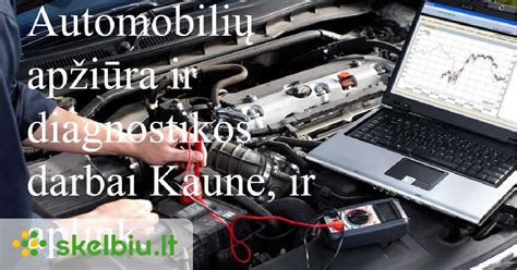 Automobilio važiuoklės patikra servise (diagnostika)