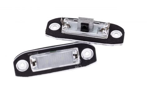 Automobilio valstybinio numerio LED apšvietimas