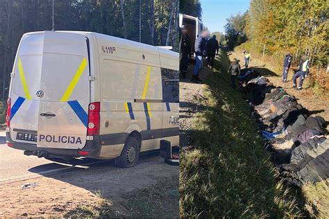 Policijos gaudynių scena su apšaudytu automobiliu