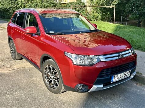 Mitsubishi ASX su lietais ratlankiais