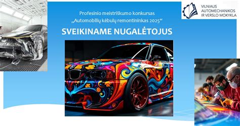 automobilių kėbulų tipų iliustracija