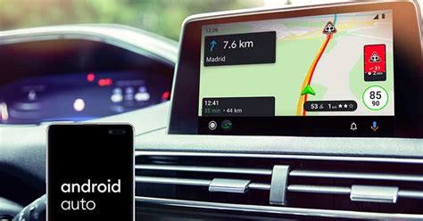 Piktogramos populiarių programėlių, veikiančių su Android Auto