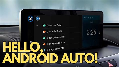 Ekrano nuotrauka, rodanti Android Auto pritaikymo galimybes telefone