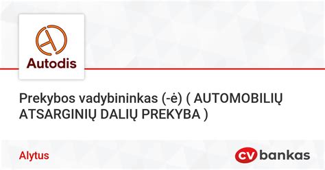 Infografika: automobilių dalių prekybos statistika