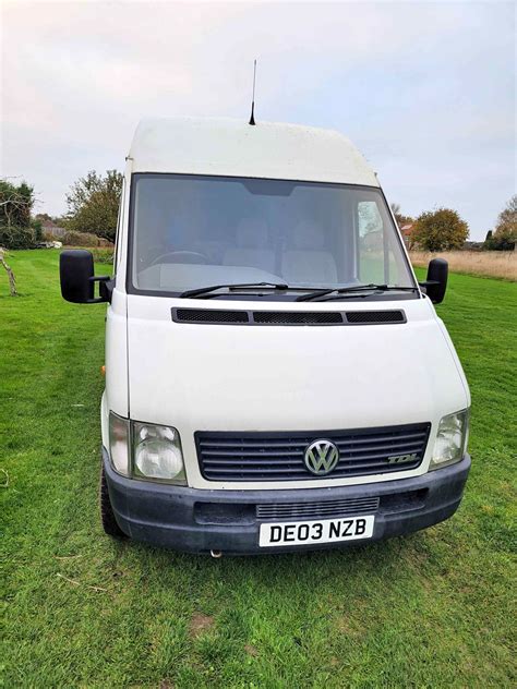 Volkswagen LT35 variklio skyrius