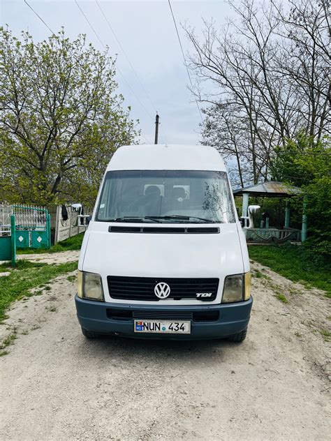 Volkswagen LT35 eksterjeras ir kėbulo tipai