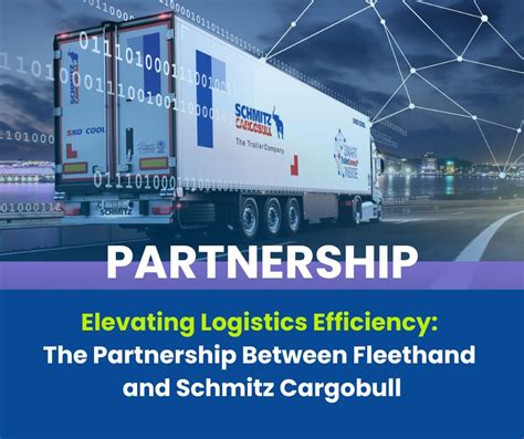 Fleethand ir Schmitz Cargobull logotipai