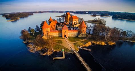 Trakų pilis ir Galvės ežeras