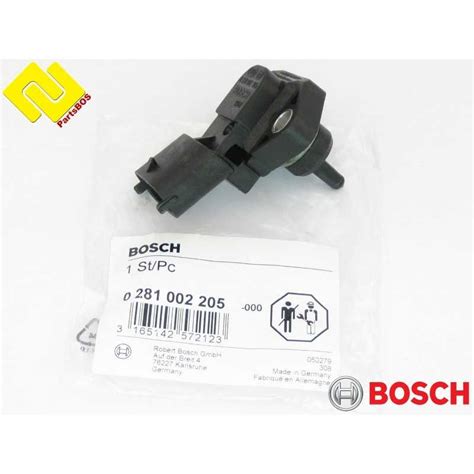 Turbinos slėgio jutiklio Bosch 0281002205 schema