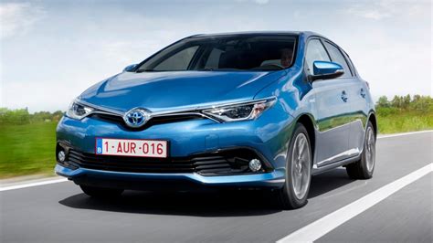 Toyota Auris važiuoklės komponentų diagrama