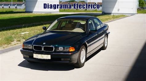 BMW 7 serijos (E38) važiuoklės diagrama