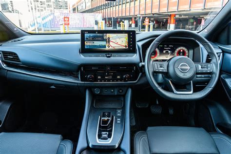 „Nissan Qashqai“ multimedijos sistema su integruotu „Google Built-in“
