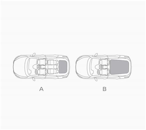 „Nissan Qashqai“ bagažinės erdvė su nulenktomis sėdynėmis ir bagažo organizavimo sistema