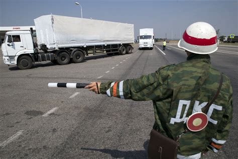 humanitarinės pagalbos transportas