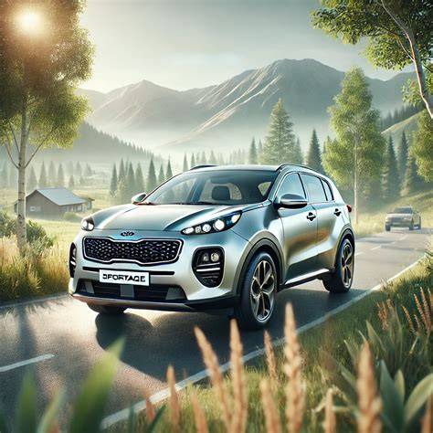 Infografika: Kia Sportage istorija ir variklių pasirinkimas