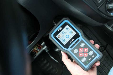 Citroën variklio gedimų diagnostikos schema