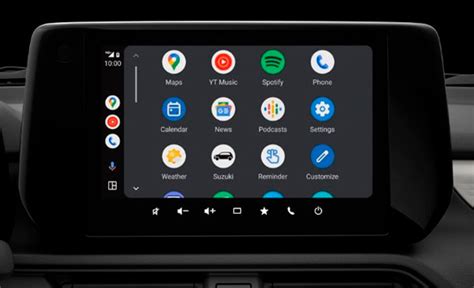 Schema, iliustruojanti „Android Auto“ ir „Apple CarPlay“ sąsają automobilyje