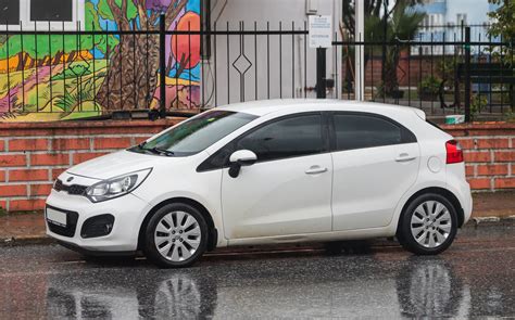 Kia Rio durų schema