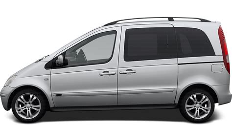 Mercedes-Benz Vaneo galinio tilto schema