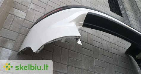 Galinis spoileris Volvo S60 - iliustracija