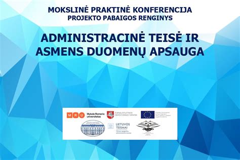 Asmens duomenų apsaugos schematinė iliustracija