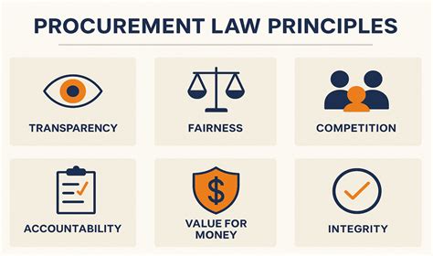 schema of the legal requirements for suppliers in public procurement