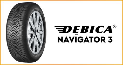 Debica Navigator 3 padangos atvaizdas
